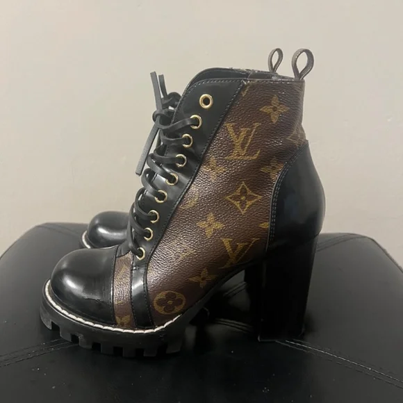 Louis Vuitton Star trail ankle boot - Picture 2 of 4